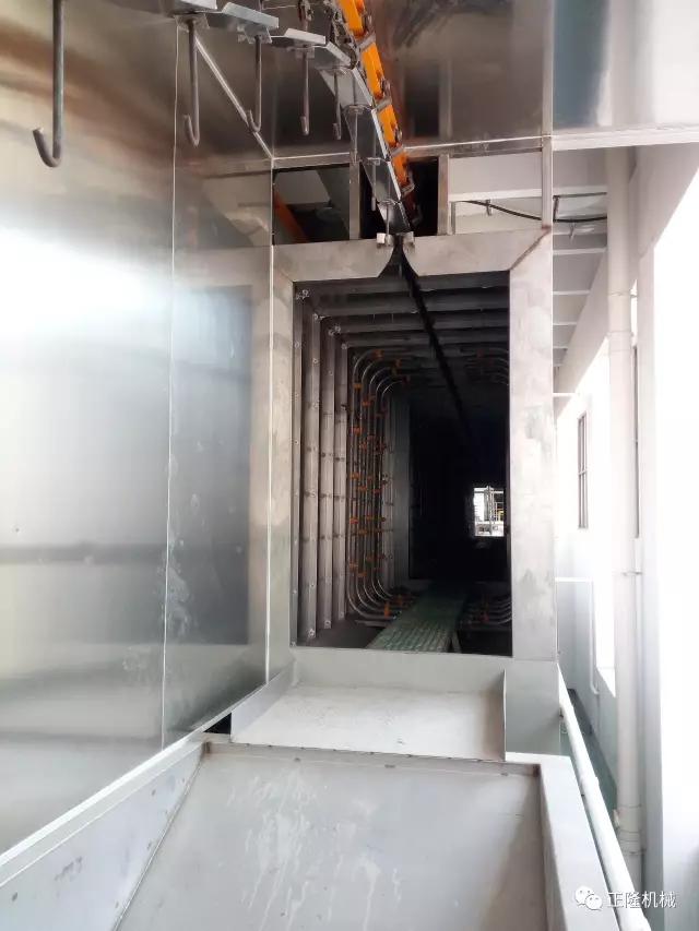 噴涂前處理系統的使用方法