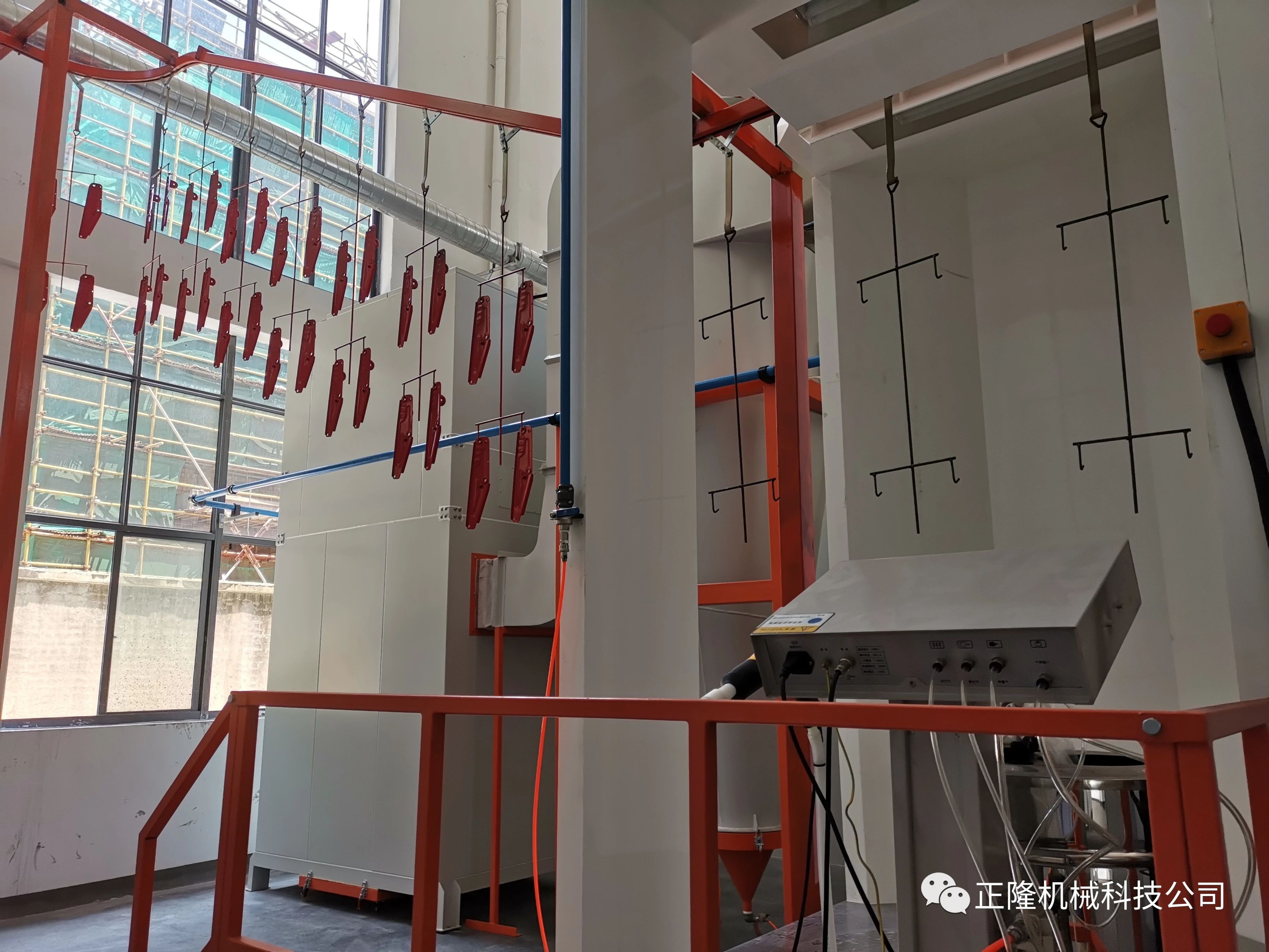 ZHLOHRT系列靜電粉末噴涂設(shè)備的介紹