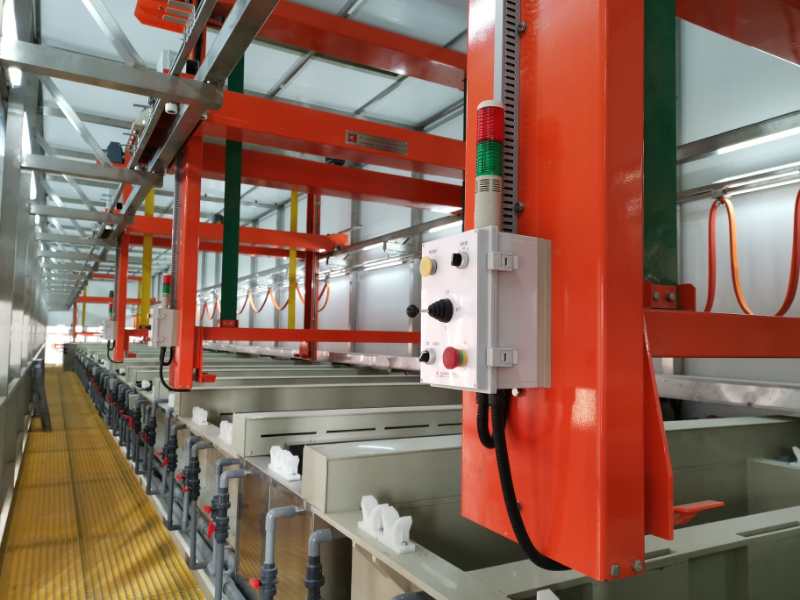 自動噴涂生產線的注意事項