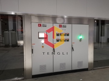 前處理烘干爐設備