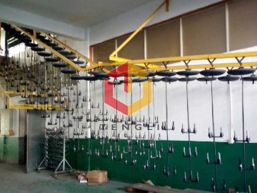 健身器材噴涂線